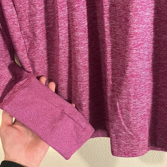 Nike Element Running Dri Fit Quarter Zip Heather Magenta​​​​​​​​​​ - Picture 3 of 4